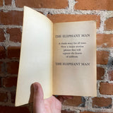 The Elephant Man - Christine Sparks - 1980 First Edition Ballantine Paperback