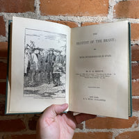 The Bravest of the Brave - G.A. Henty - Illustrated A.L. Burt Hardback