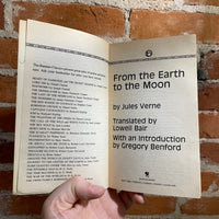 From the Earth to the Moon - Jules Verne - 1993 Bantam Books Paperback