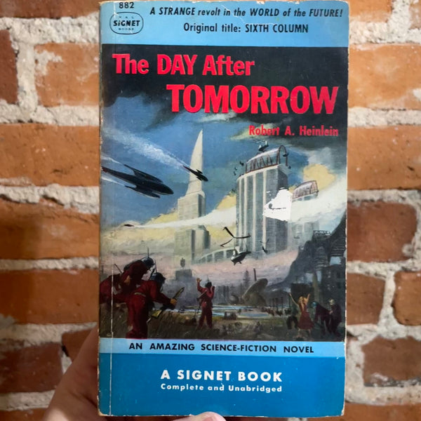 The Day After Tomorrow - Robert A. Heinlein - 1951 Signet 1st Paperback