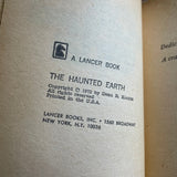 The Haunted Earth - Dean R. Koontz - 1973 First Edition Lancer Paperback
