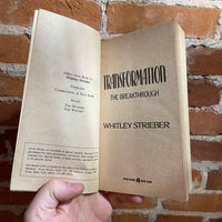 Transformation: The Breakthrough - Whitney Striber - 1989 Paperback