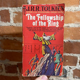 The Fellowship of the Ring - J.R.R. Tolkien - Ace Books Paperback - Jack Gaughan Cover