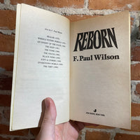 Reborn - F. Paul Wilson - 1990 Jove Books Paperback