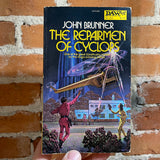 The Repairman of Cyclops - John Brunner - 1981 Daw Books Paperback H.R. Van Dongen Cover