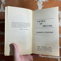 Tactics of Mistake - Gordon R. Dickson - 1971 Daw Books Paperback - Frank Kelly Freas Cover