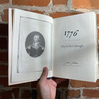 1776 - David McCullough - 2005 Simon and Schuster hardback