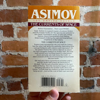 The Currents of Space - Isaac Asimov - 1992 Bantam Books Paperback
