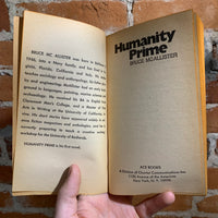 Humanity Prime - Bruce McAllister - 1971 - Davis Meltzer Cover Art - First Printing