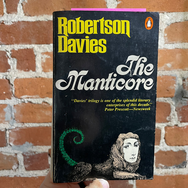 The Manticore - The Deptford Trilogy #2  - Robertson Davies - Penguin Books Paperback