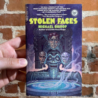 Stolen Faces - Michael Bishop - 1978 Dell Books Paperback Edition - Stephen Hickman Cover