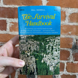The Survival Handbook - Bill Merrill - 1972 Arco Paperback