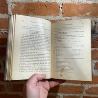 Essentials of English: Second Book - Henry Carr Pearson & Mary Frederika Kirchwey - 1915 American Book Company Hardback