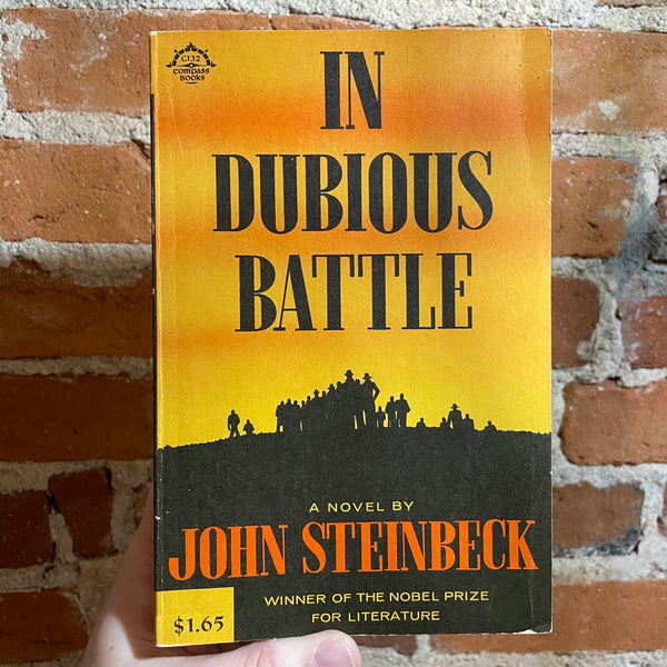 In Dubious Battle - John Steinbeck - 1964 The Viking Press Paperback