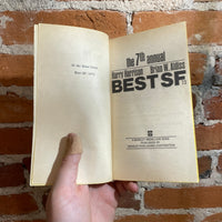 The 7th Annual Best SF - Harry Harrison & Brian W. Aldiss - 1974 Paperback Gene Wolfe