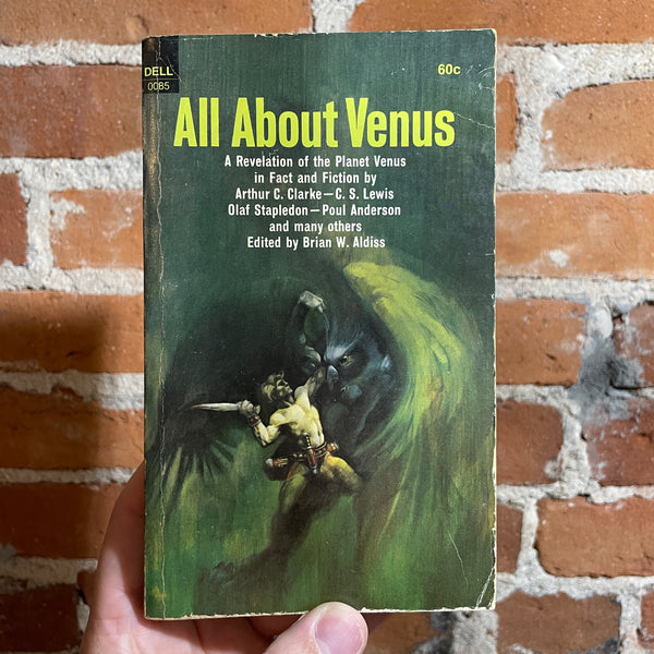 All About Venus - Brian Aldiss - 1968 Dell Books Paperback