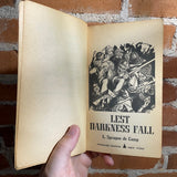 Lest Darkness Falls - L. Sprague de Camps 1969 2nd Printing Pyramid Books Paperback