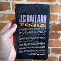 The Crystal World - J.G. Ballard - 1967 Berkley Books Paperback