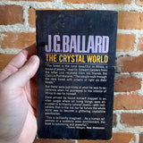 The Crystal World - J.G. Ballard - 1967 Berkley Books Paperback