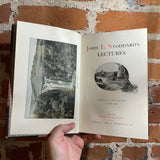 John L. Stoddard's Lectures Volume 4 - John L. Stoddard 1897 Norwood Press vintage hardback