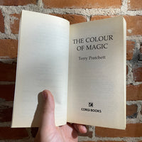 The Colour of Magic - Terry Pratchett - Corgi Edition Reprinted 1998 Paperback