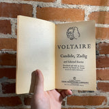 Candide, Zadig and Selected Stories  - Voltaire 1981 Signet Classics paperback