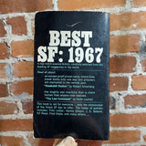 Best SF: 1967 - Edited by Harry Harrison & Brian Aldiss - Berkley Medallion Paperback