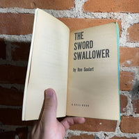 The Sword Swallower - Ron Goullart - Paperback - 1970 1st Dell Books Paperback - Ron Walotsky Cover