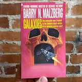 Galaxies - Barry N. Malzberg - 1977 Pyramid Books Paperback