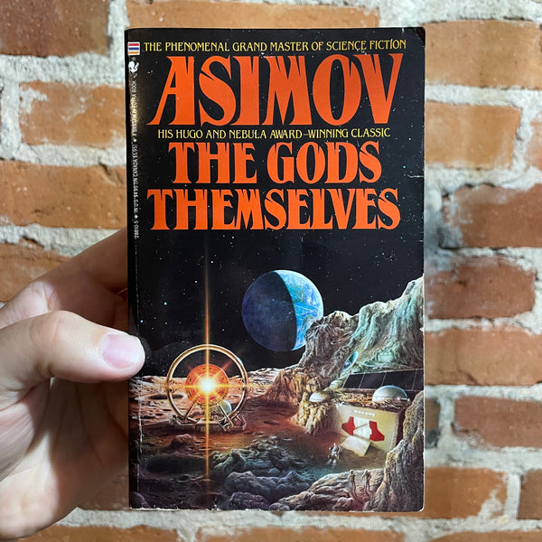 The Gods Themselves - Isaac Asimov - 1990 Bantam Paperback