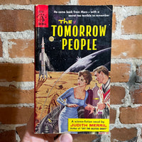 The Tomorrow People - Judith Merril - 1960 1st Pyramid Books Paperback