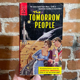 The Tomorrow People - Judith Merril - 1960 1st Pyramid Books Paperback