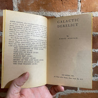 Galactic Derelict - Andre Norton - 1959 Ace Books Paperback