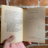 Galactic Derelict - Andre Norton - 1959 Ace Books Paperback