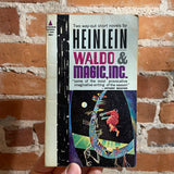 Waldo & Magic, Inc. - Robert A. Heinlein - 1963 Pyramid Books Paperback