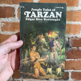 Jungle Tales of Tarzan - Edgar Rice Burroughs - 1963 Ballantine Paperback