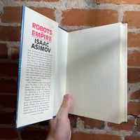 Robots and Empire - Isaac Asimov - Hardback