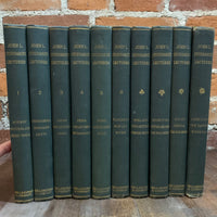John L. Stoddard's Lectures Vol. 1-5,8 + Supplemental (10 Books) - Shuman - 1918