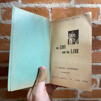The Lion and the Lamb - E. Phillips Oppenheim - 1951 Popular Library Paperback