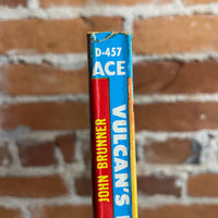 Ace Double - Vulcan's Hammer - Philip K. Dick / The Skynappers - John Brunner - 1960 D-457 Paperback