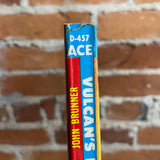 Ace Double - Vulcan's Hammer - Philip K. Dick / The Skynappers - John Brunner - 1960 D-457 Paperback