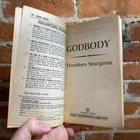 Godbody - Theodore Sturgeon - 1987 Signet Books Paperback