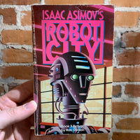 Isaac Asimov's Robot City 1988 Ace Science Fiction Paperback