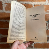 The Shuttle People - George Bishop - 1983 Bantam Books Paperback Paul Lehr Cover