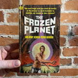 The Frozen Planet & Other Stories - 1970 - Keith Laumer - McFadden Books Paperback - Jack Faragasso Cover