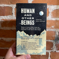 Human and Other Beings - Edited by Allen DeGraeff - 1963 Paperback