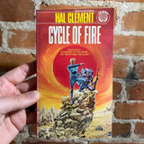 Cycle of Fire - Hal Clement - 1981 Ballantine Paperback Gray Morrow Cover