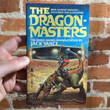 The Dragon Masters - Jack Vance - 1981 Ace Books Paperback Edition - David B. Mattingly Cover