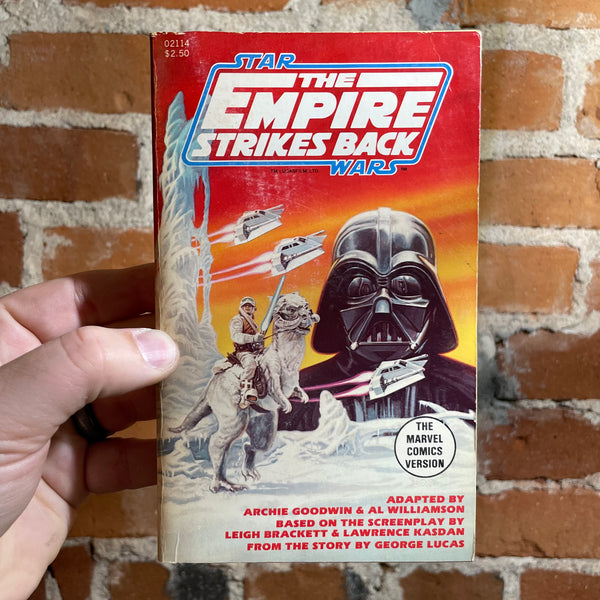 Star Wars - The EMPIRE STRIKES BACK Marvel Comics - Paperback  First Edition 1980 first Boba Fett appearance