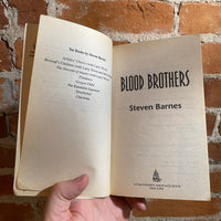 Blood Brothers - Steven Barnes - 1997 Tor Books Paperback